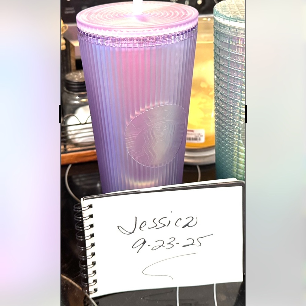 Starbucks Iridescent Purple Tumbler